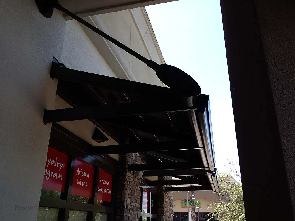 paint canvas awnings