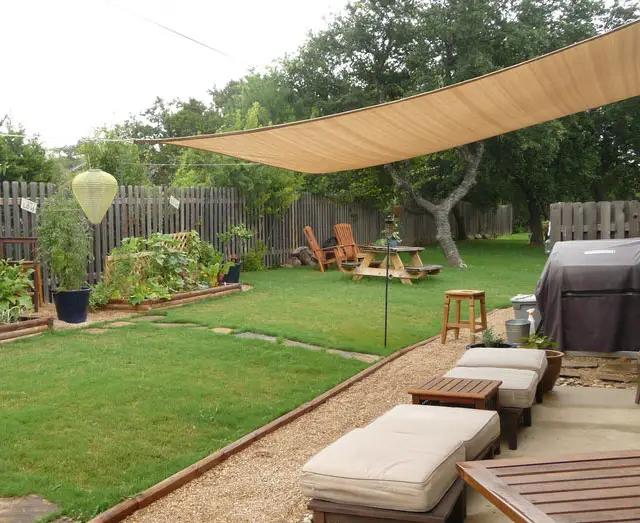 What Can You Attach A Sail Shade To, Patio Sail Canopy Ideas