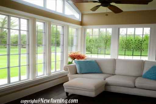 Interior Designer Makeover of Sun Room