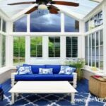 user submitted sunroom from kit with thrift store furniture