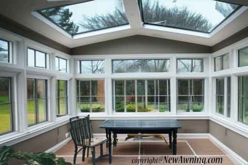 solarium sunroom with sun roof