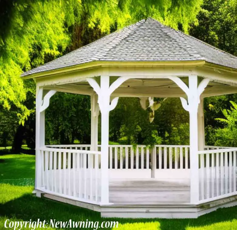 Gazebo close view