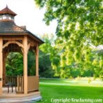 gazebo in park in Georgia