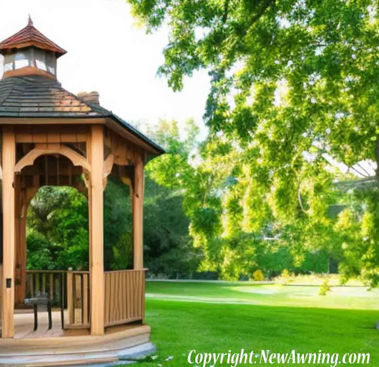 gazebo in park in Georgia