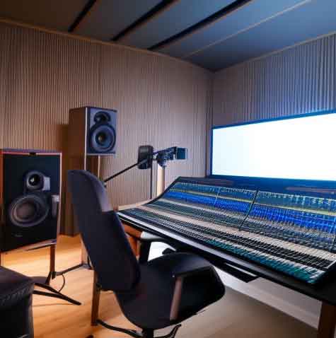 recording studio in home